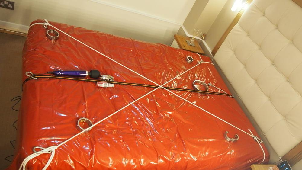 22P Bondage on the Red Bed