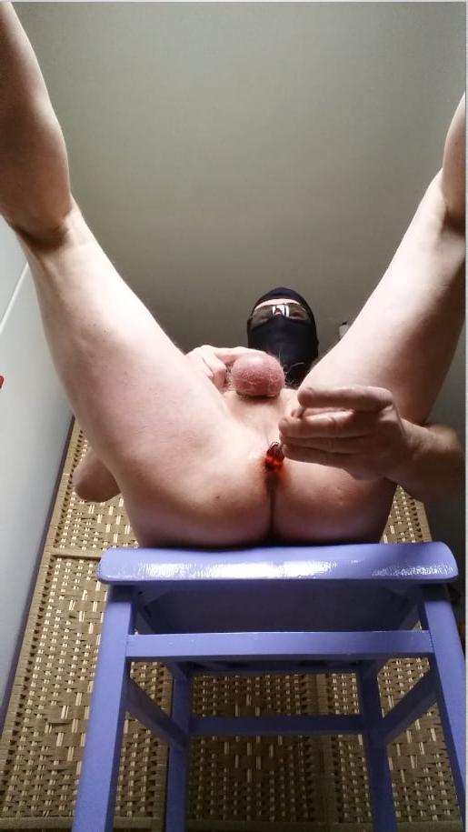 25P masked bondage assfuck edging big dick cumshot