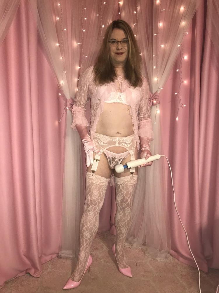 19P Joanie - Vintage Victoria's Secret Garter Belt