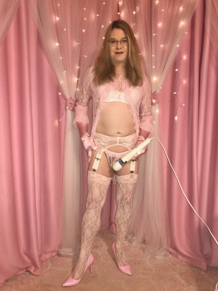 19P Joanie - Vintage Victoria's Secret Garter Belt