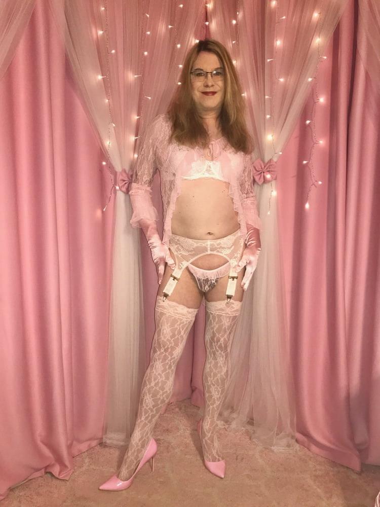 19P Joanie - Vintage Victoria's Secret Garter Belt