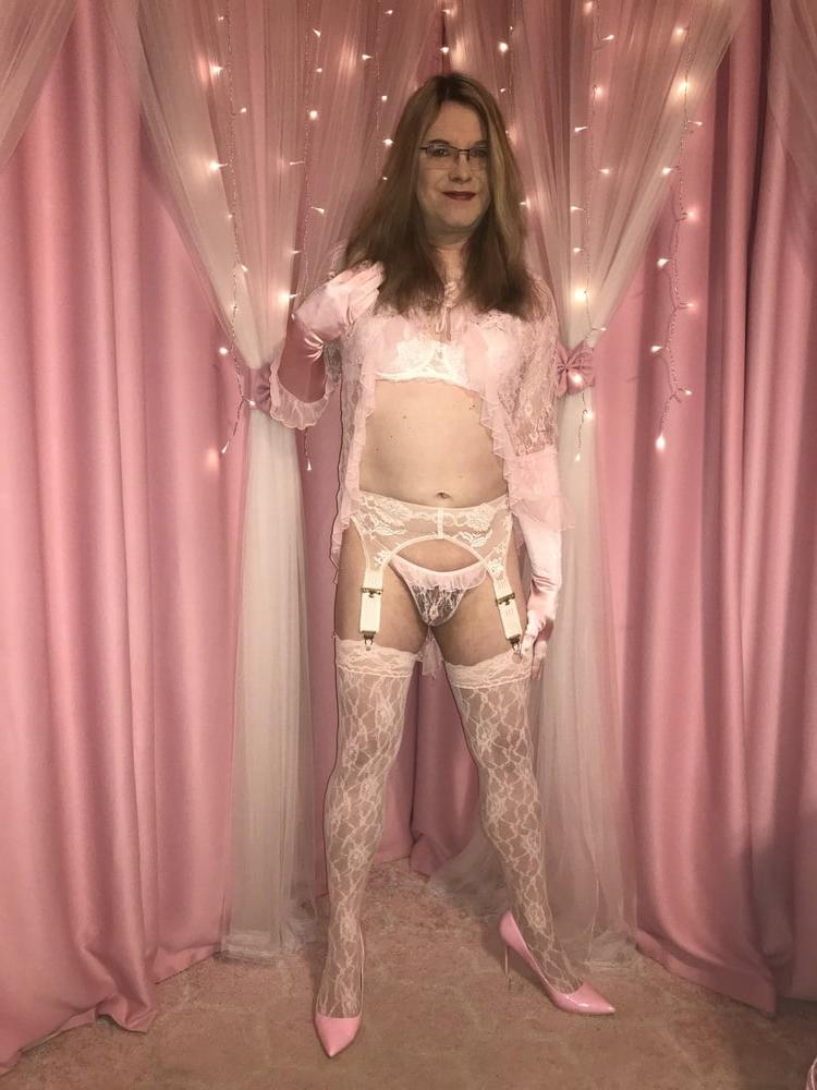 19P Joanie - Vintage Victoria's Secret Garter Belt