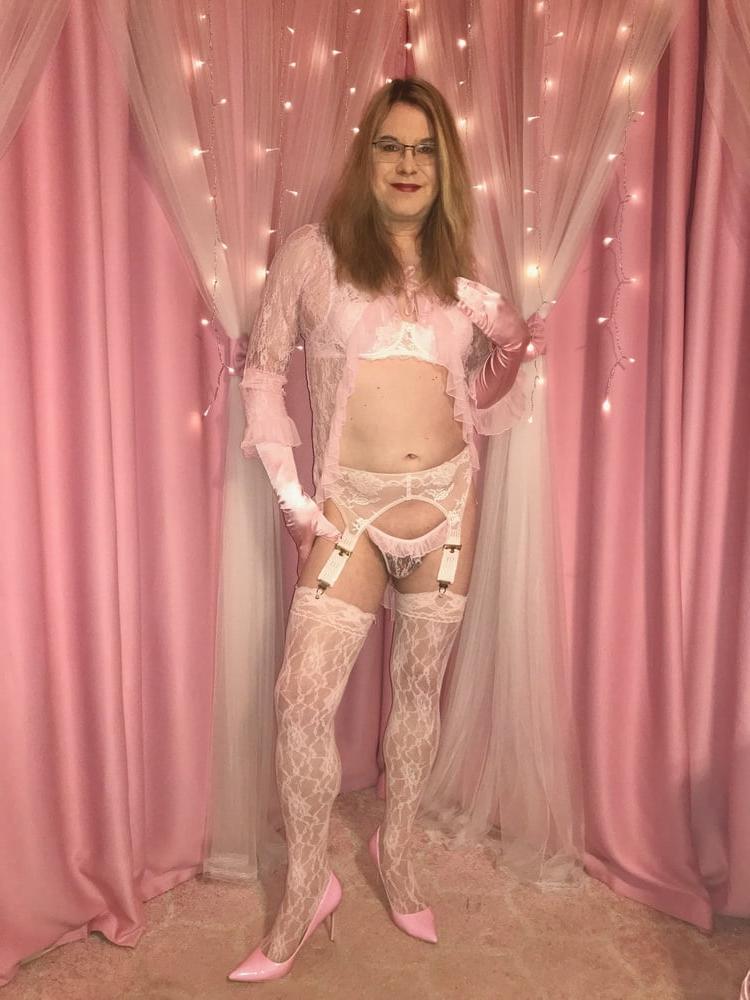 19P Joanie - Vintage Victoria's Secret Garter Belt