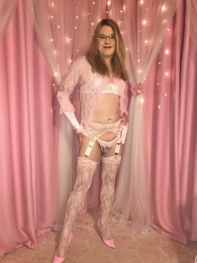 19P Joanie - Vintage Victoria's Secret Garter Belt