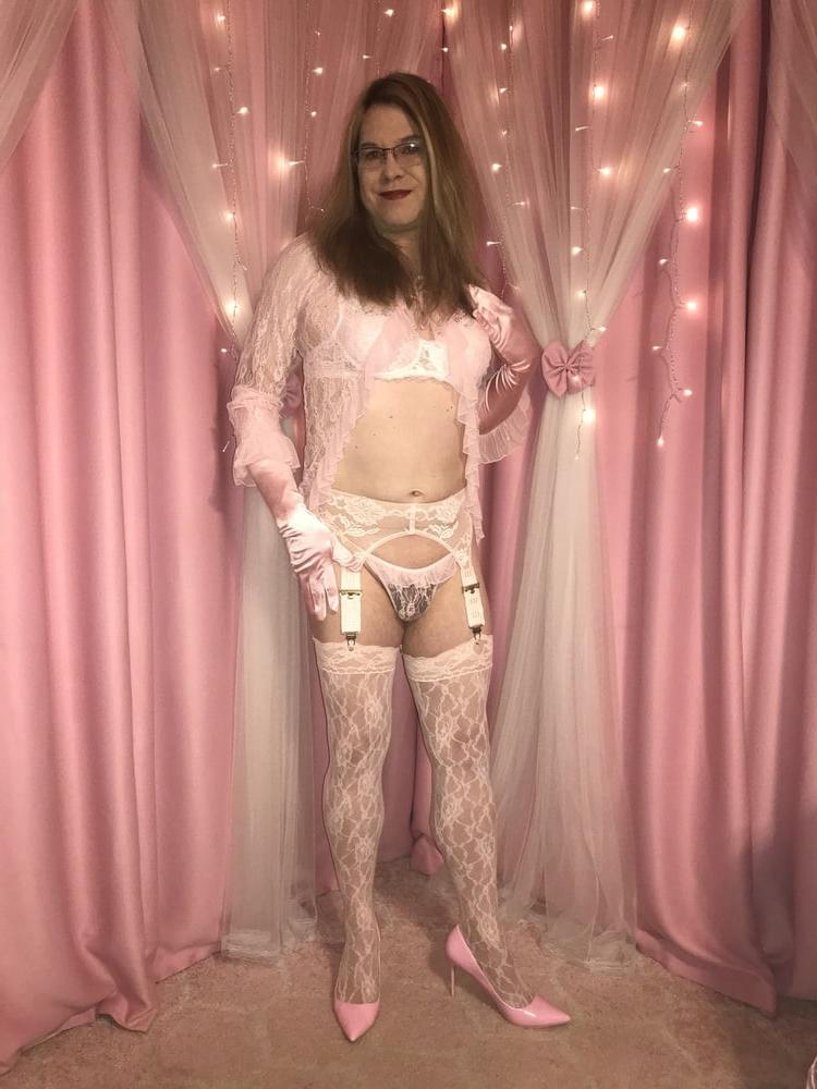 19P Joanie - Vintage Victoria's Secret Garter Belt