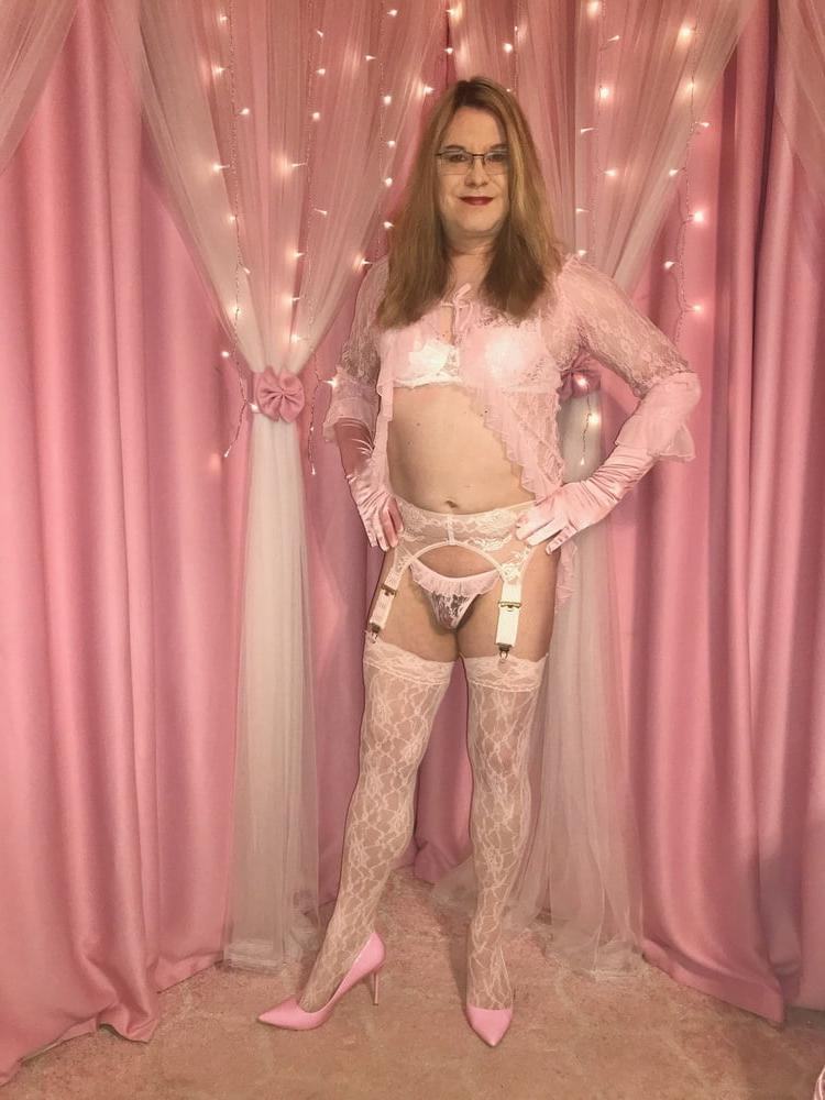 19P Joanie - Vintage Victoria's Secret Garter Belt