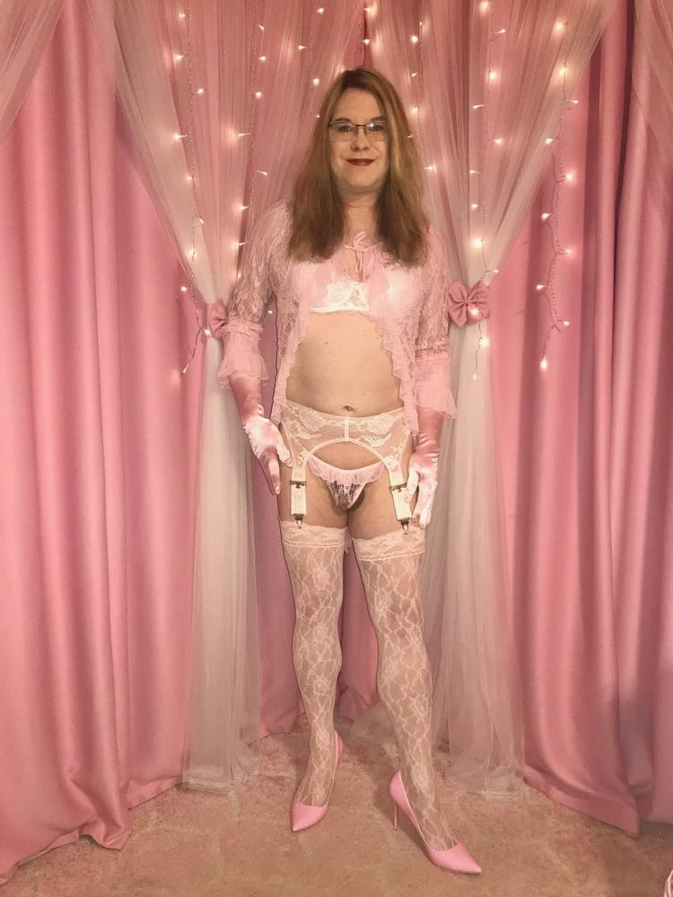 19P Joanie - Vintage Victoria's Secret Garter Belt