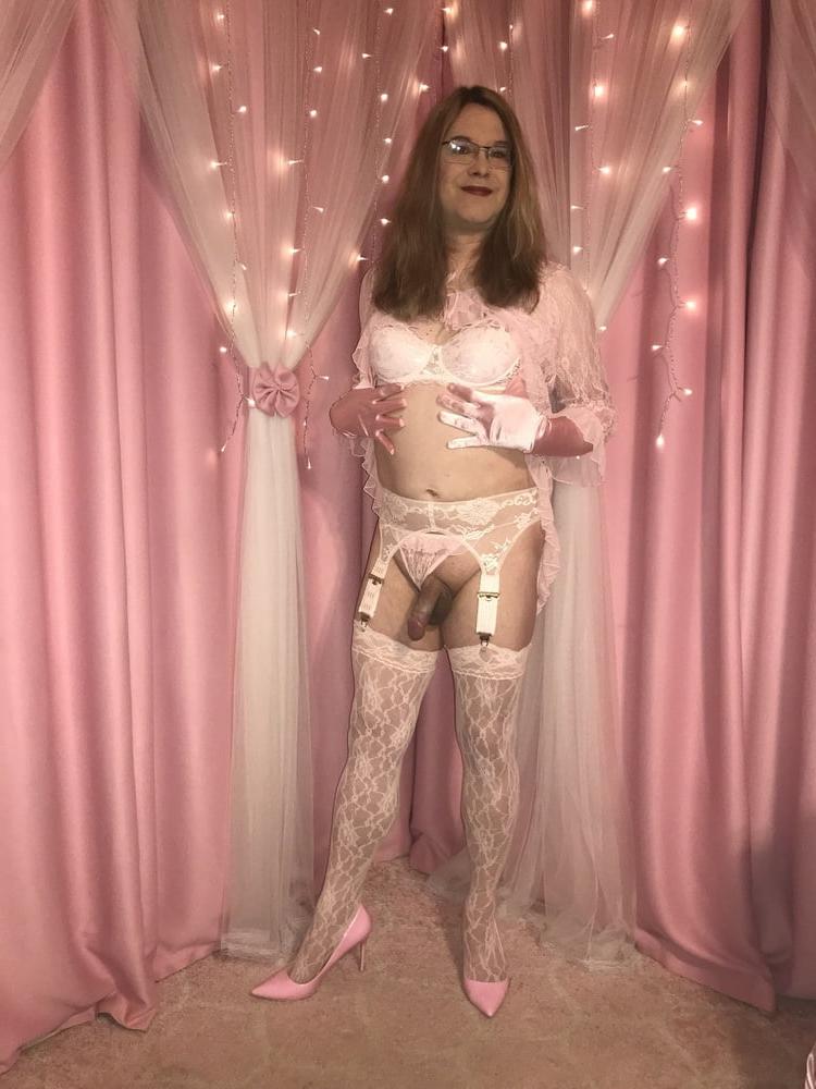 19P Joanie - Vintage Victoria's Secret Garter Belt