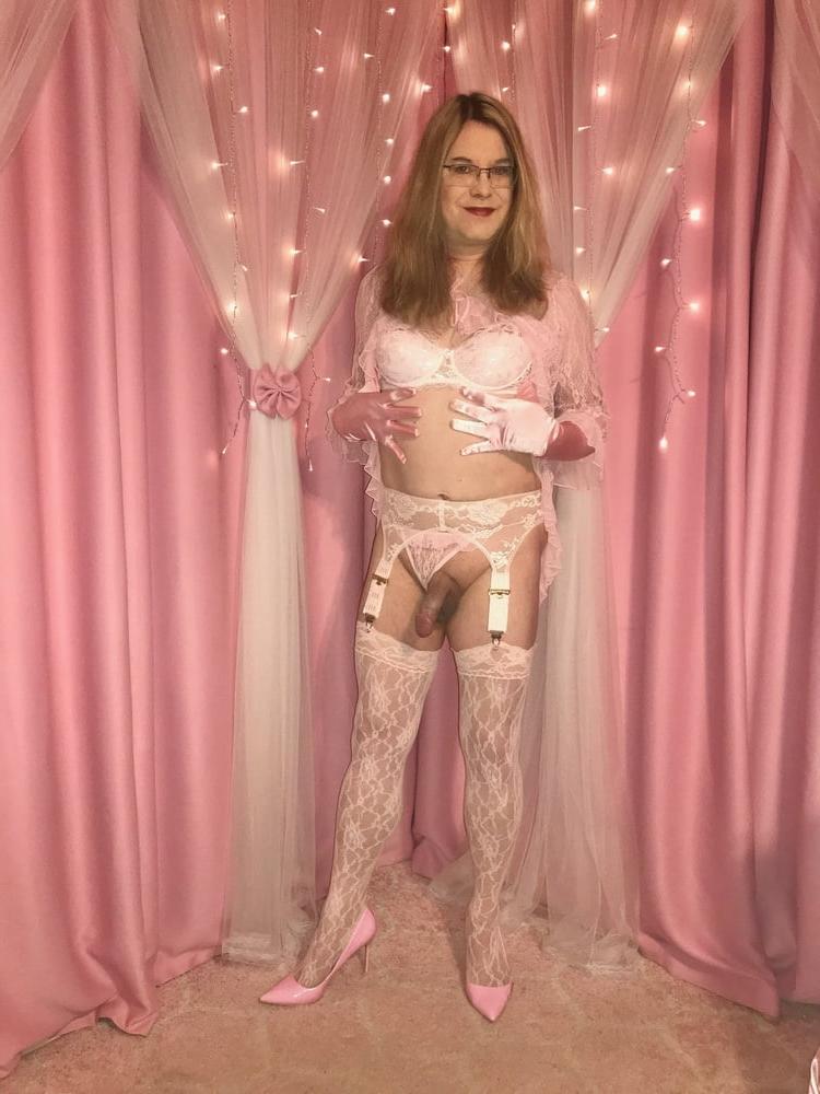 19P Joanie - Vintage Victoria's Secret Garter Belt