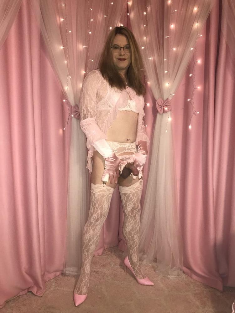19P Joanie - Vintage Victoria's Secret Garter Belt