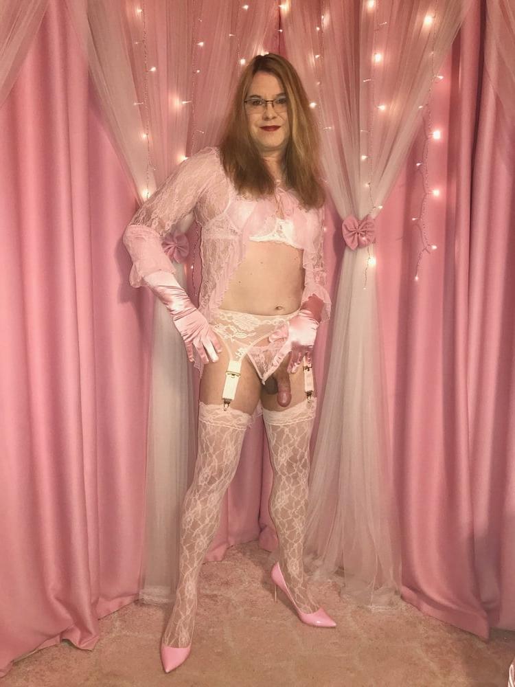 19P Joanie - Vintage Victoria's Secret Garter Belt
