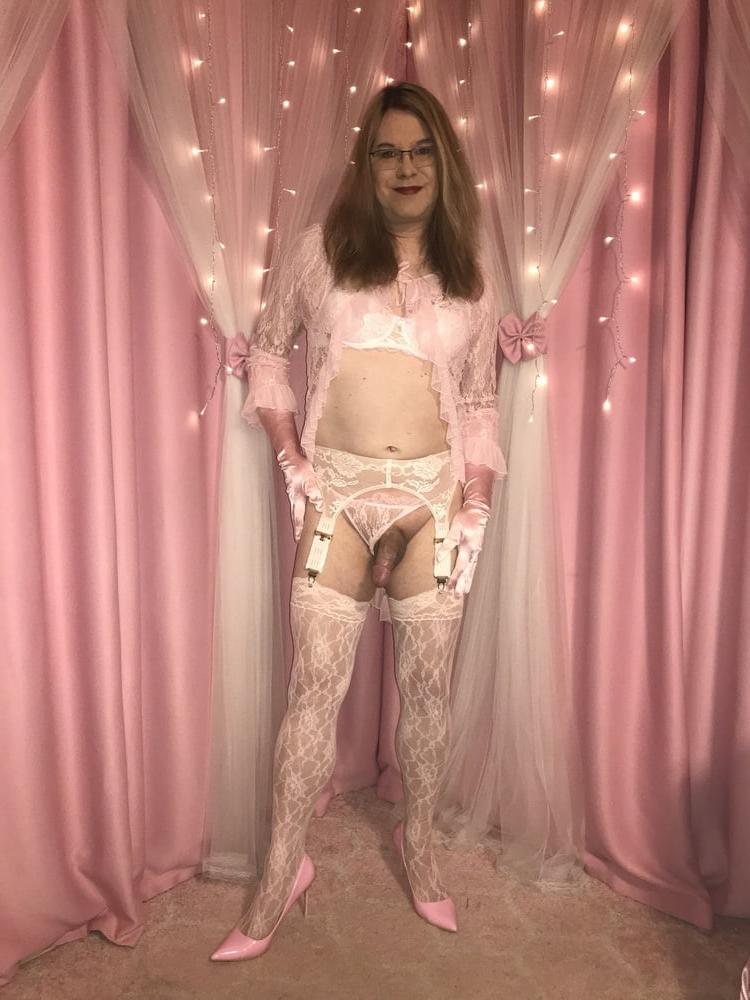 19P Joanie - Vintage Victoria's Secret Garter Belt