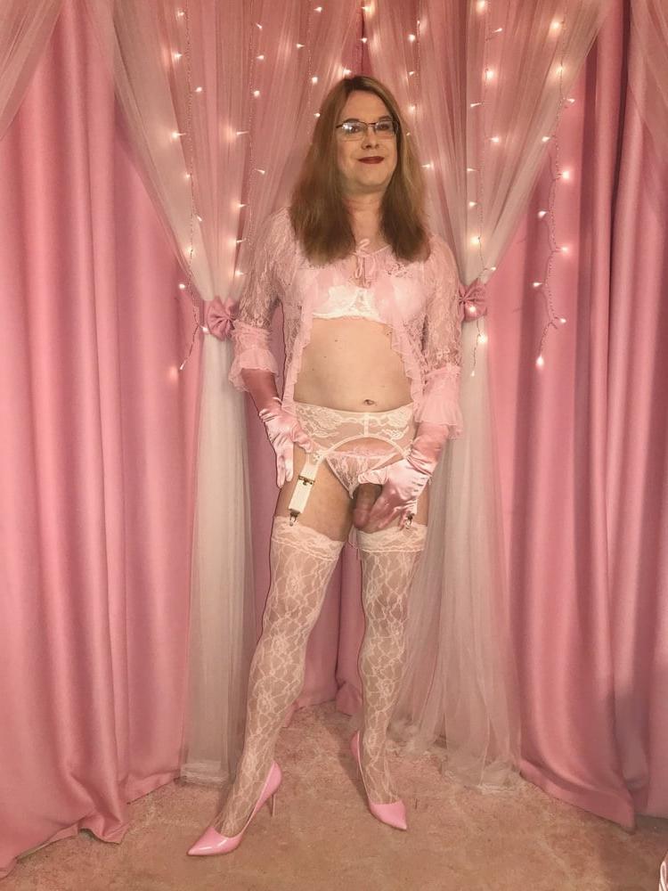 19P Joanie - Vintage Victoria's Secret Garter Belt