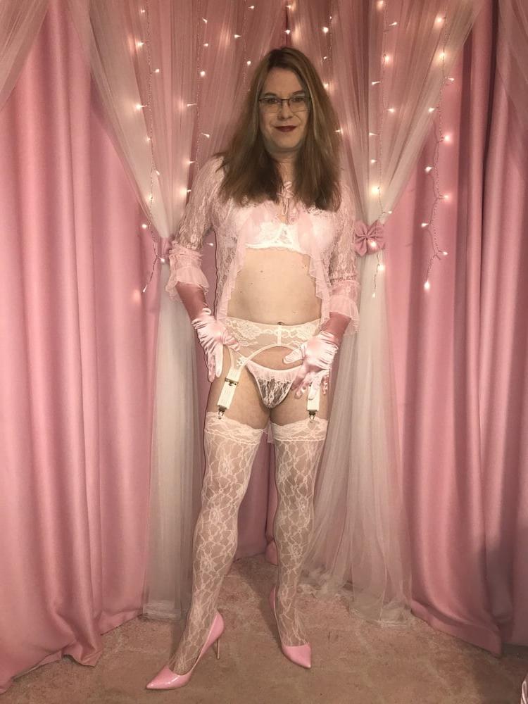 19P Joanie - Vintage Victoria's Secret Garter Belt