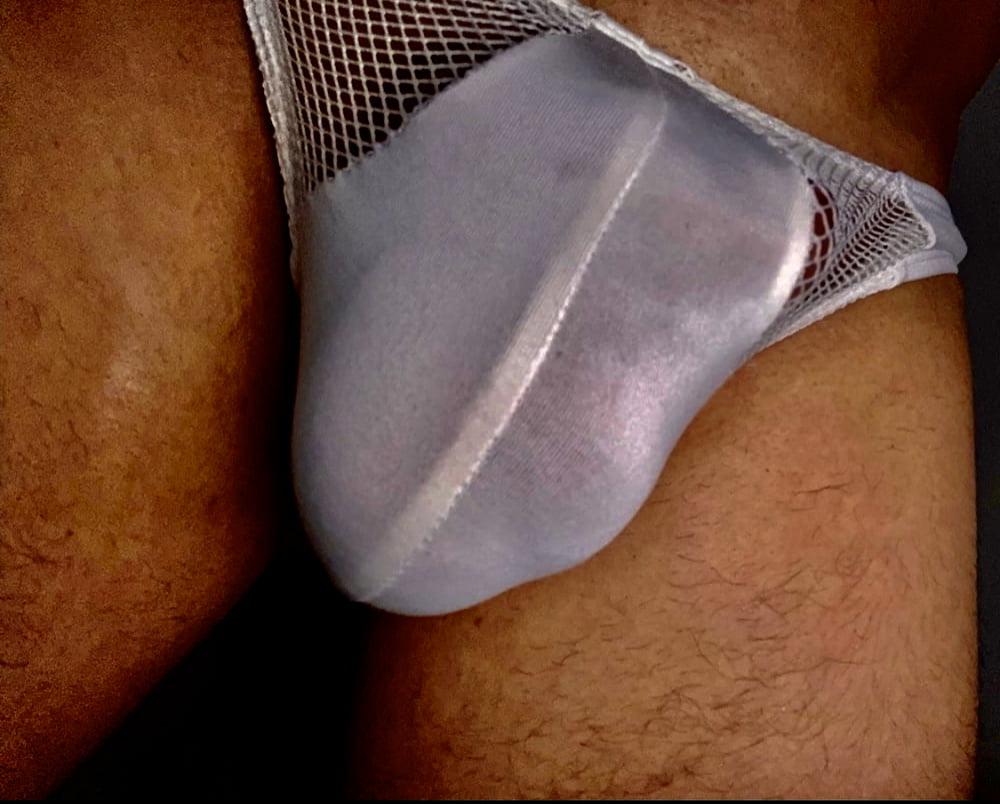8P All day ball stretching, and cock rings