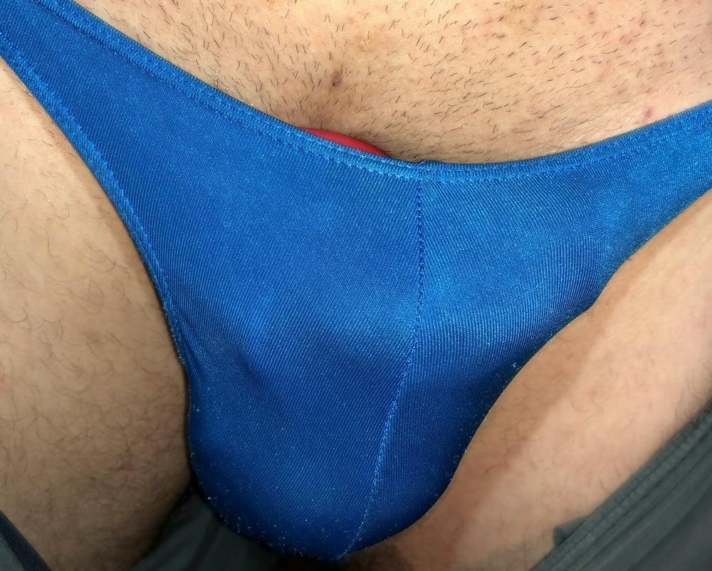8P All day ball stretching, and cock rings