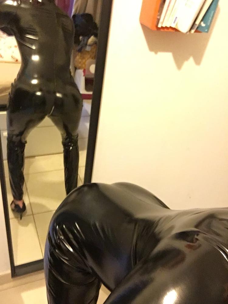 9P My new vinyl catsuit