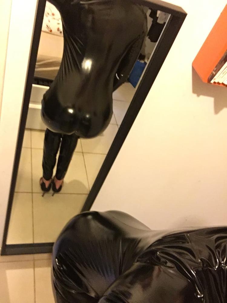 9P My new vinyl catsuit