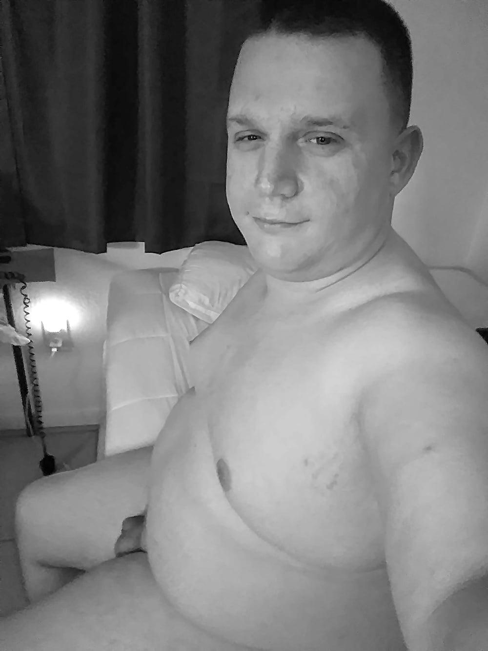 4P Jacob - Gay Chub Cub - B&amp;W