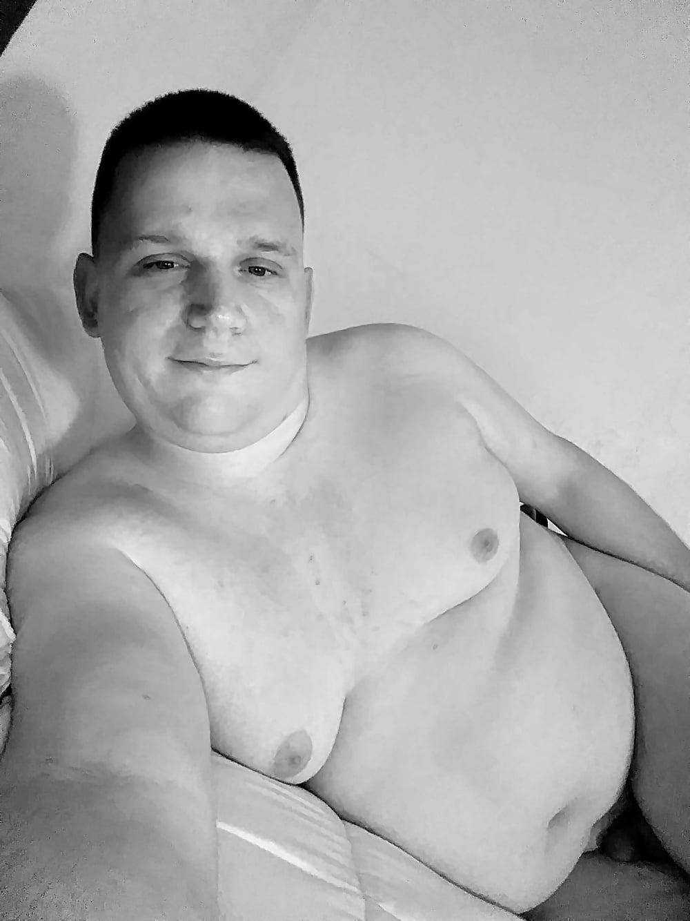 4P Jacob - Gay Chub Cub - B&amp;W
