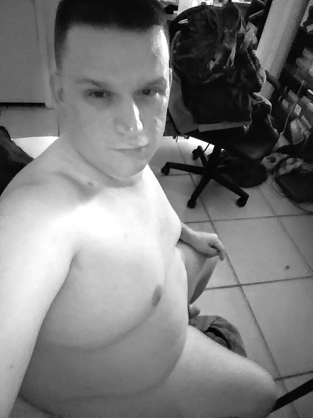 4P Jacob - Gay Chub Cub - B&amp;W