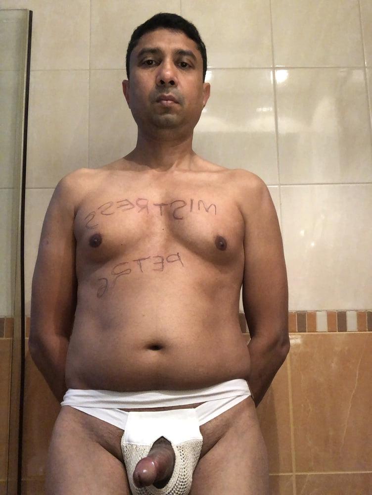7P Indian gay slave obeying masters orders