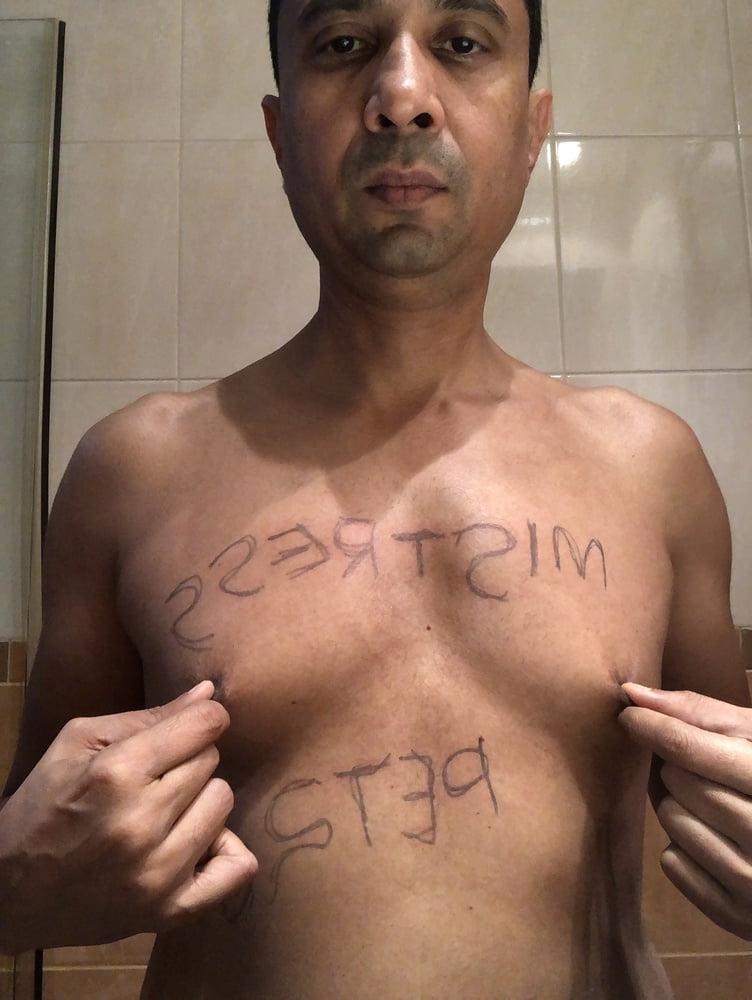 7P Indian gay slave obeying masters orders