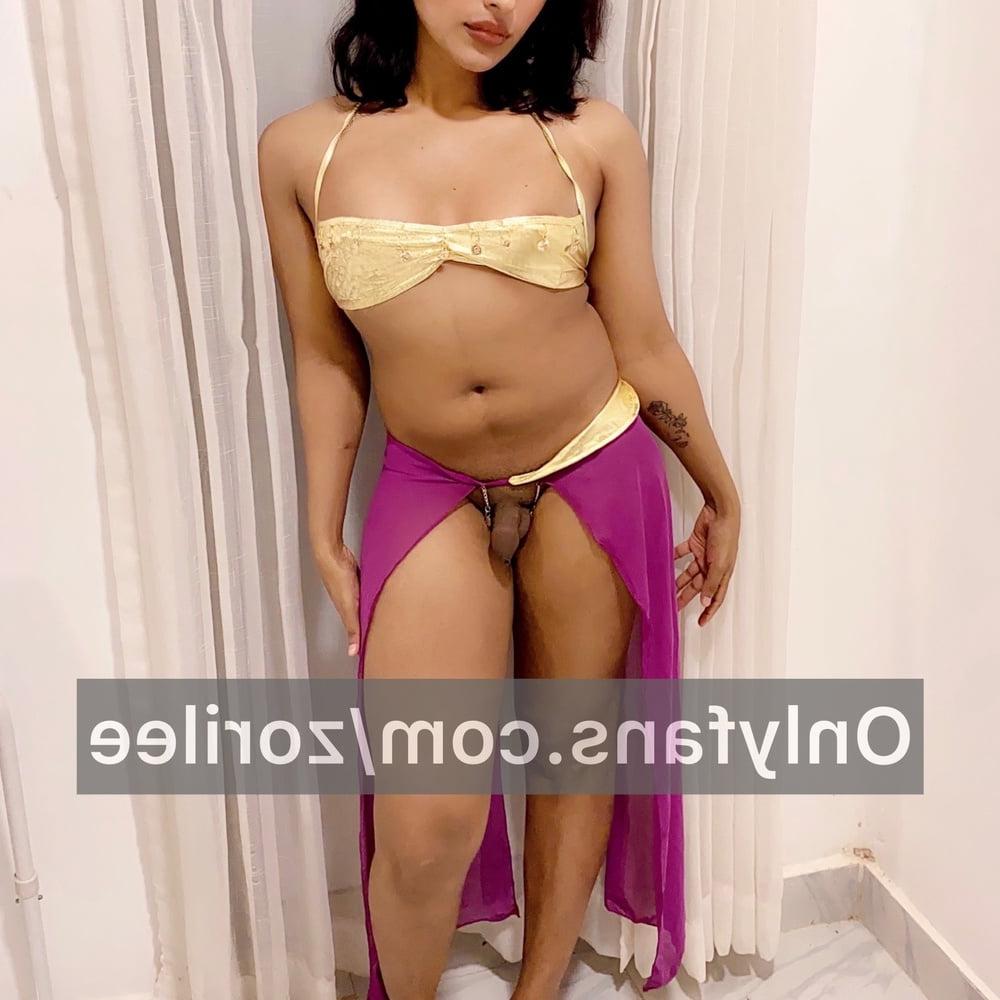 6P Sexy Indian Shemale Princess