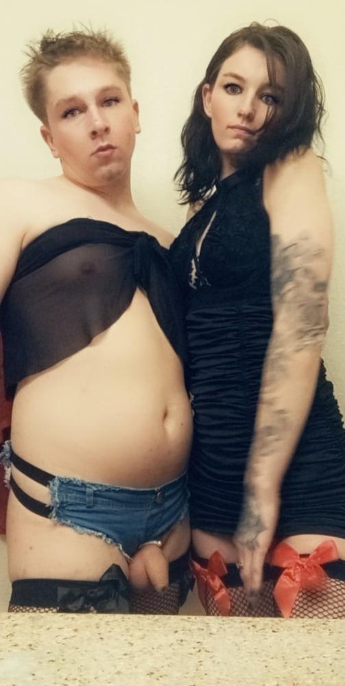 15P Sexi sissy husband  wifey