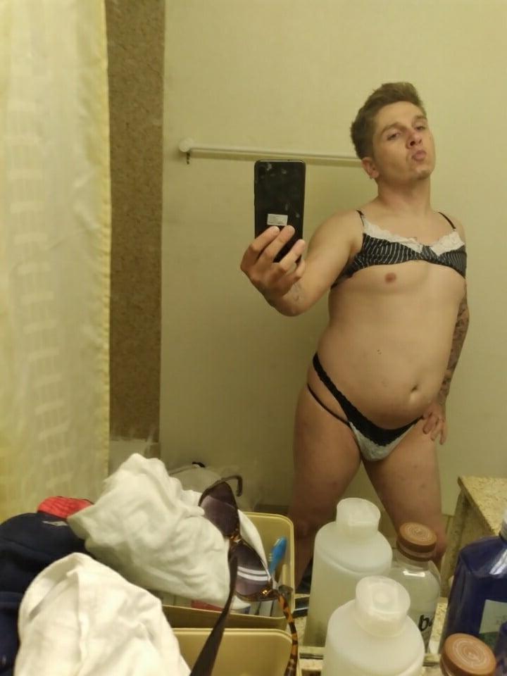 15P Sexi sissy husband  wifey