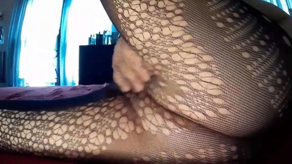 21P Feminine gay in my pantyhose