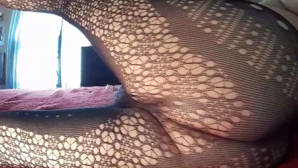 21P Feminine gay in my pantyhose