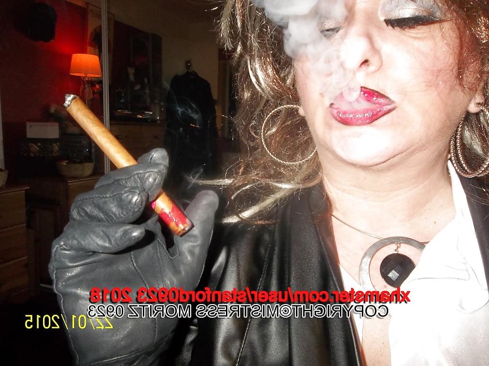 25P SLUT SMOKING CIGARS 2