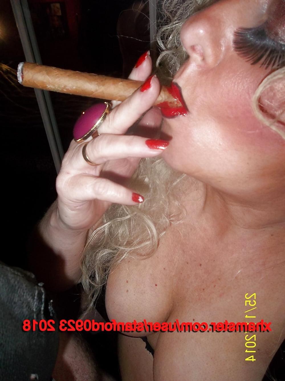 25P SLUT SMOKING CIGARS 2