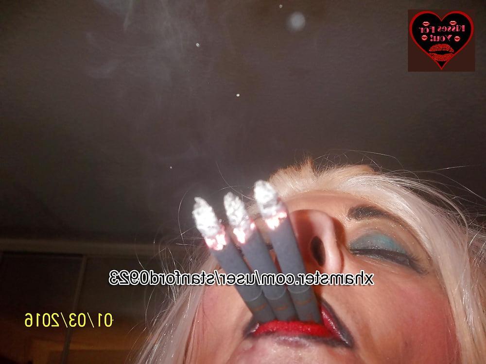 25P SMOKING SLUT ONLY PT 2