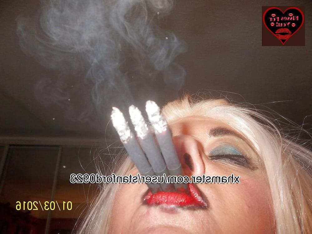 25P SMOKING SLUT ONLY PT 2