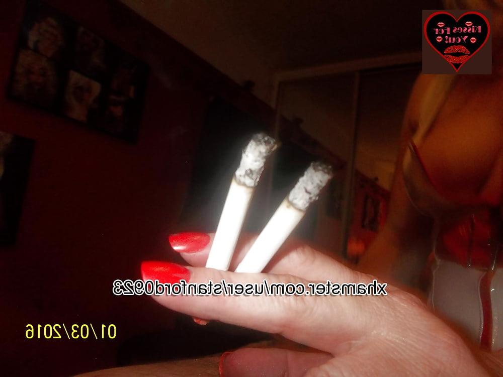 25P SMOKING SLUT ONLY PT 2