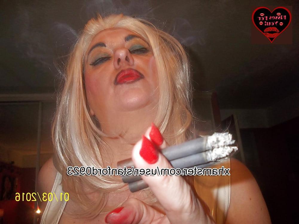 25P SMOKING SLUT ONLY PT 2