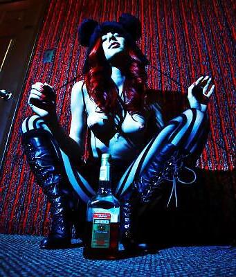 12P Crazy babe show it was wild fun!