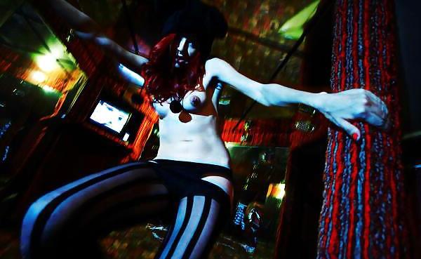12P Crazy babe show it was wild fun!