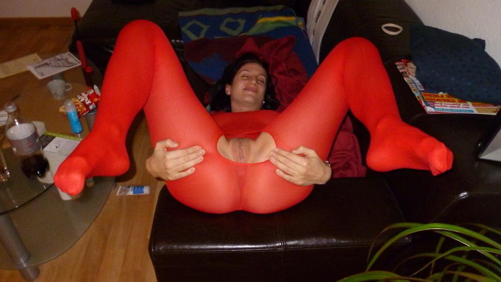 25P Crotchless Catsuit #77