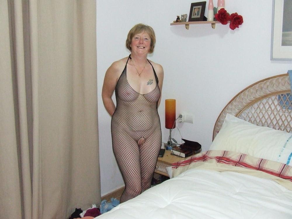 25P Crotchless Catsuit #77