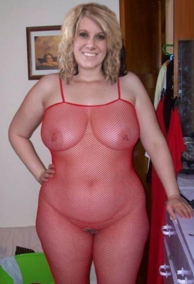 25P Crotchless Catsuit #77