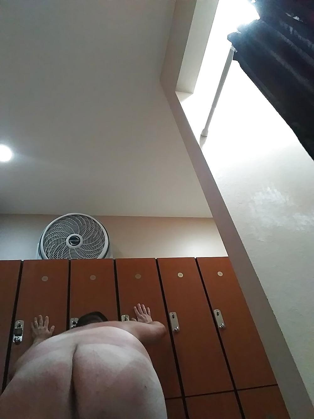 18P LOCKER ROOM AND SAUNA Public Masturbation GAY CHUB CUB JACOB