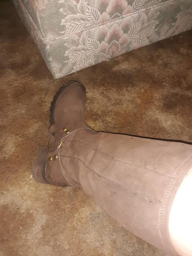 12P Leather boots 1