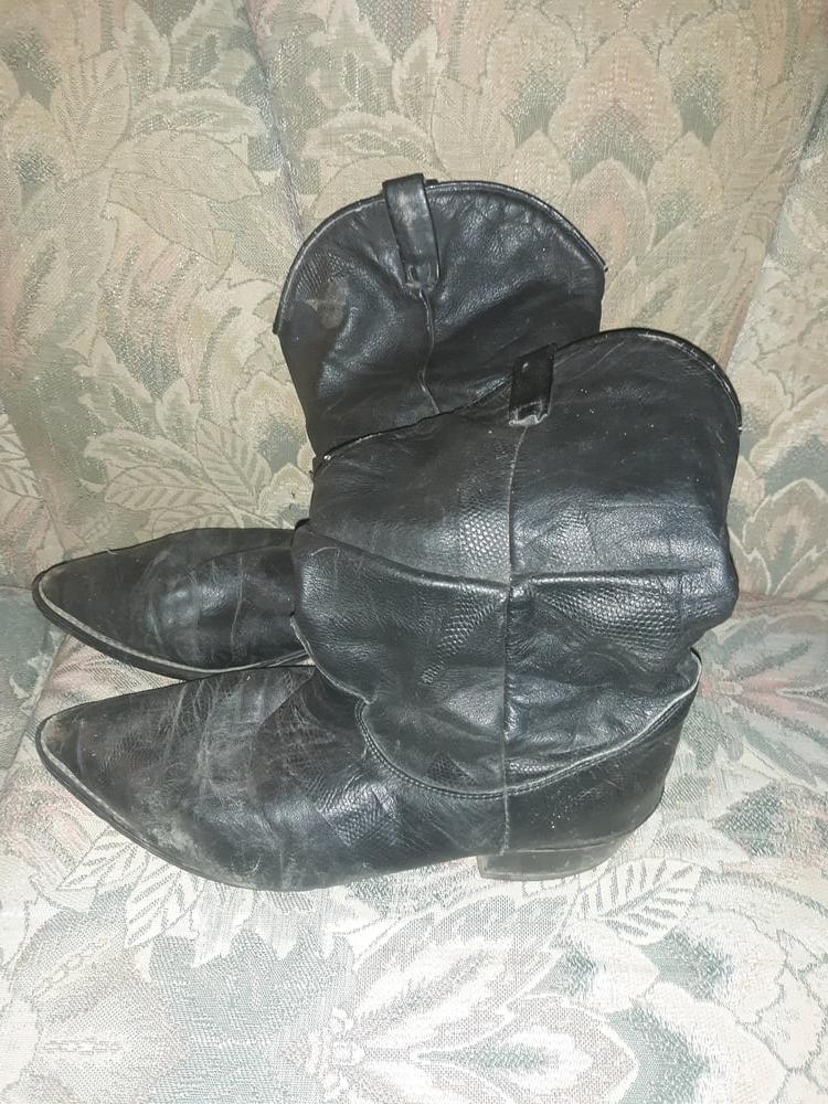 12P Leather boots 1