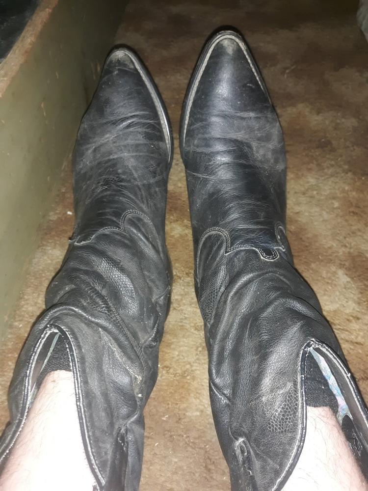 12P Leather boots 1