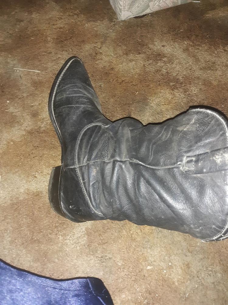12P Leather boots 1