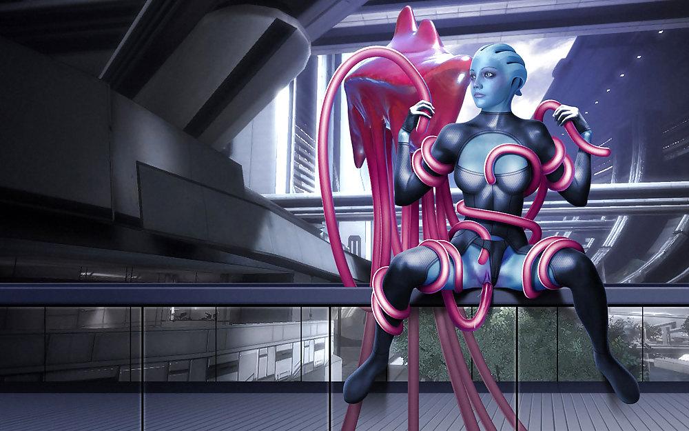 25P Mass Effect Asari Babes