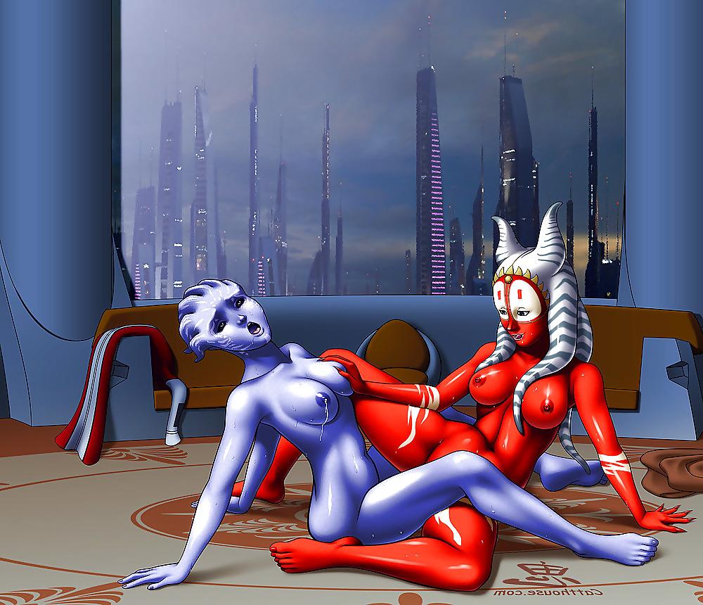 25P Mass Effect Asari Babes